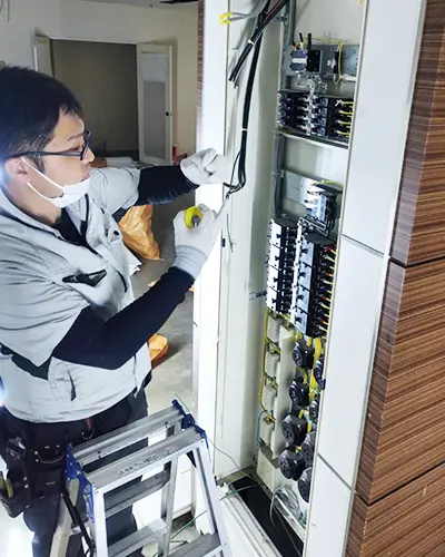 新築電気工事